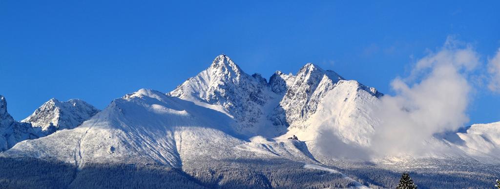 Penzion Alfa Tatry Stara Lesna Exterior foto