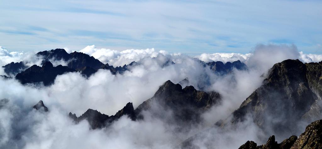 Penzion Alfa Tatry Stara Lesna Exterior foto