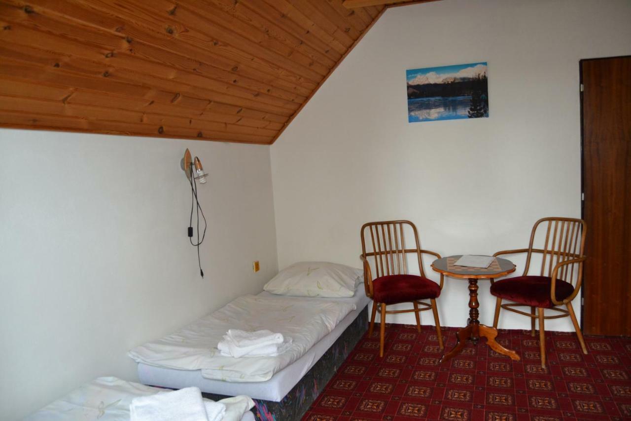 Penzion Alfa Tatry Stara Lesna Exterior foto